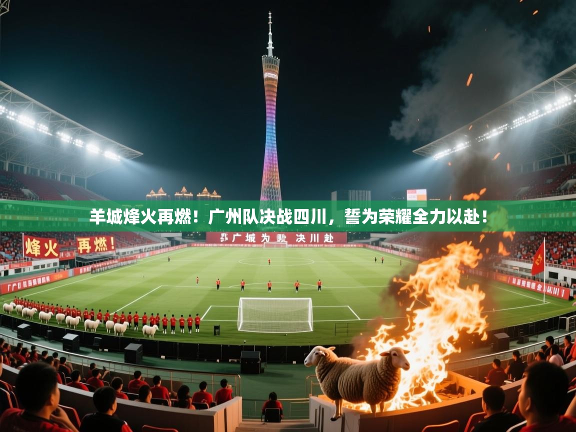羊城烽火再燃!广州队决战四川,誓为荣耀全力以赴! 第2张