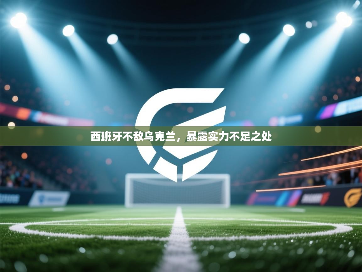 西班牙不敌乌克兰,暴露实力不足之处 第1张